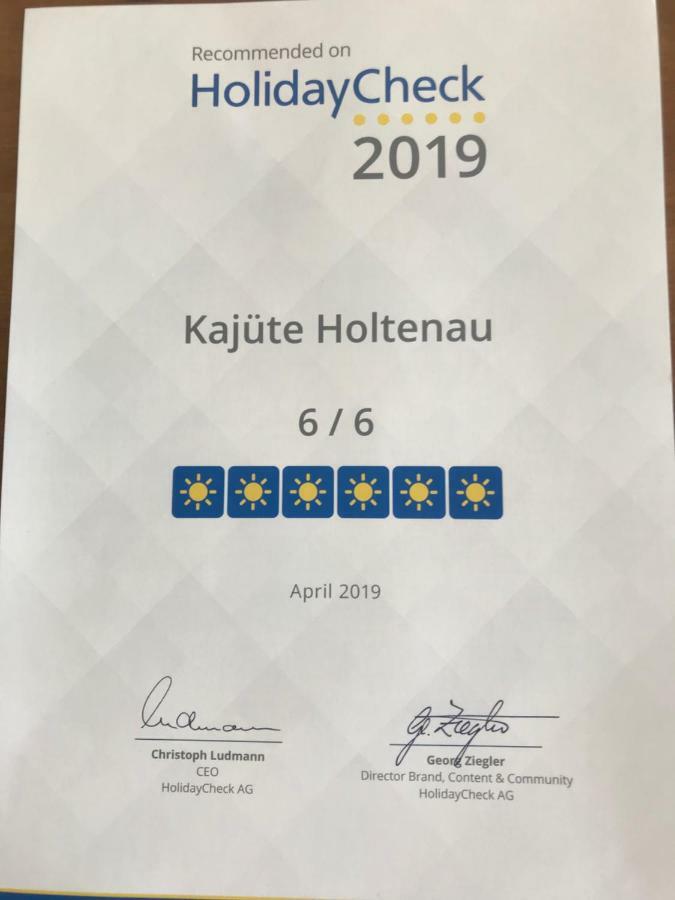 Kajuete Holtenau Kiel Eksteriør bilde